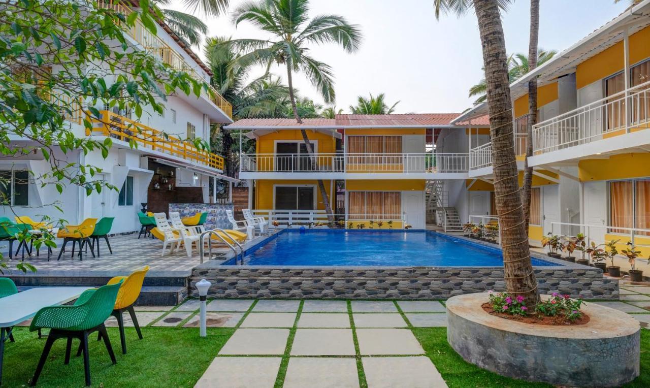 Beach Walk Resort Morjim Kültér fotó